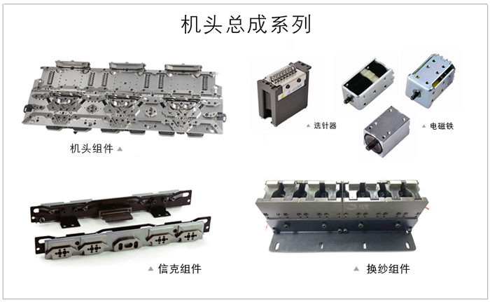 機(jī)頭總成系列